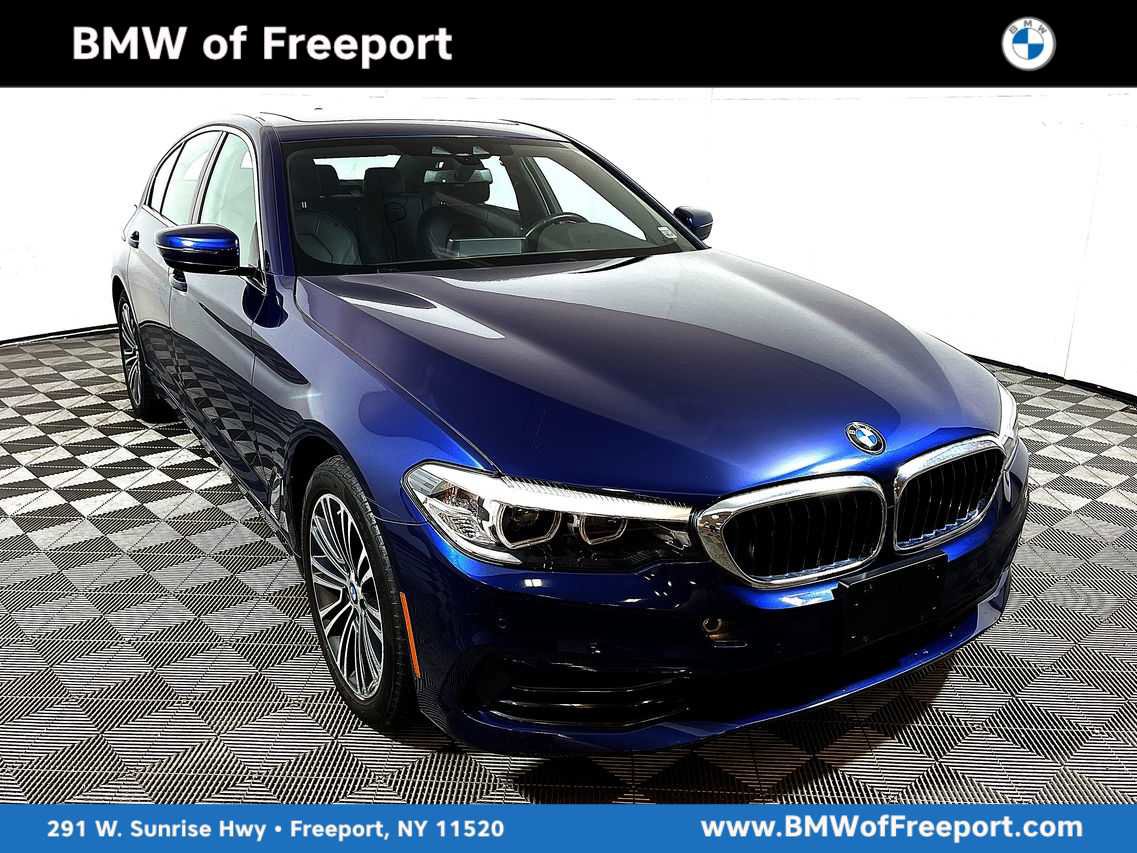 Used 2019 BMW 530i xDrive w/ Convenience Package AWD/4WD image 1