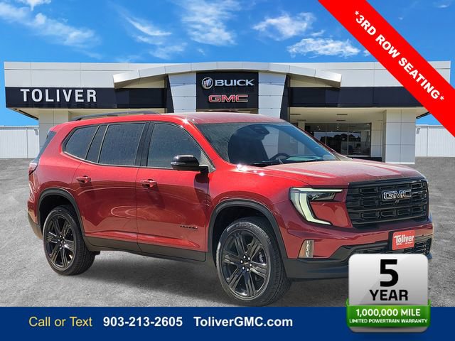 New 2026 GMC Acadia Elevation w/ Black Edition AWD/4WD image 1