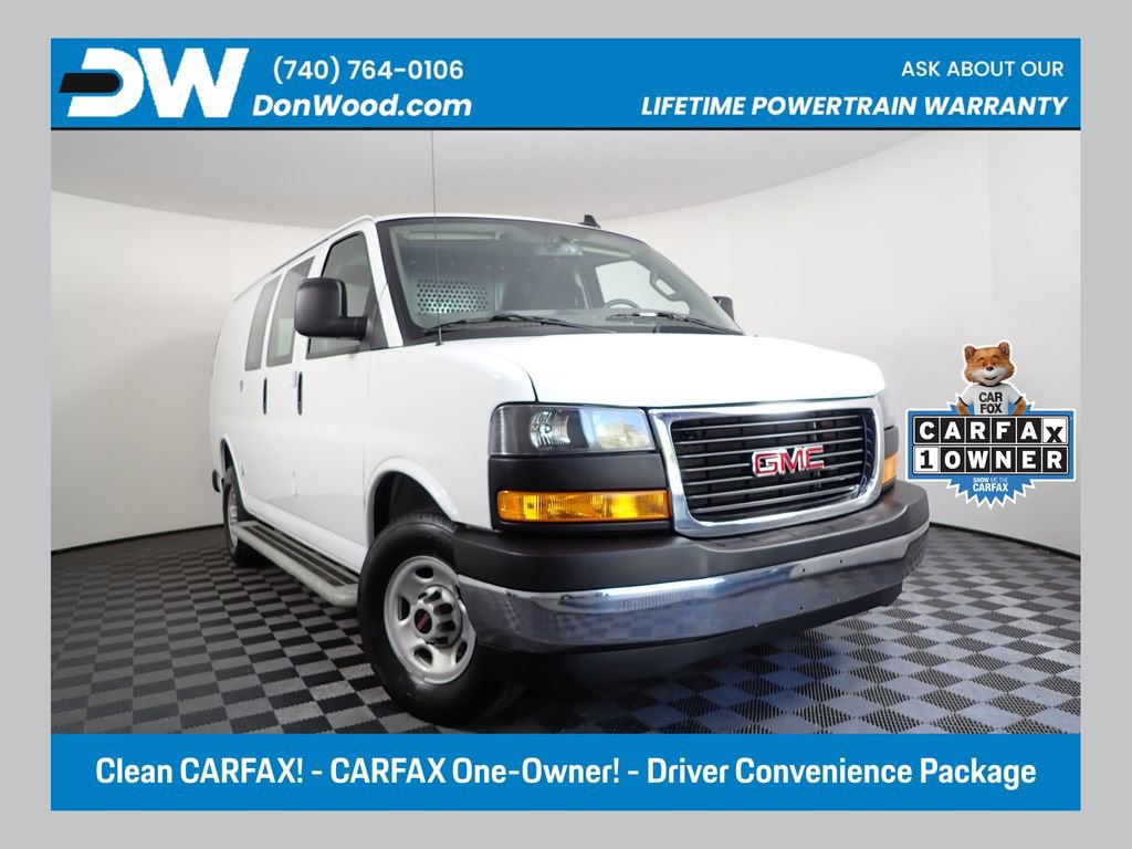 Used 2024 GMC Savana 2500 w/ Driver Convenience Package RWD image 1