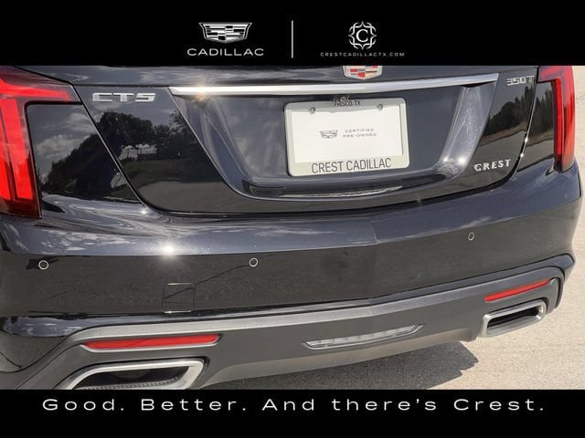 Certified 2024 Cadillac CT5 Luxury w/ Sun And Sound Package RWD image 9