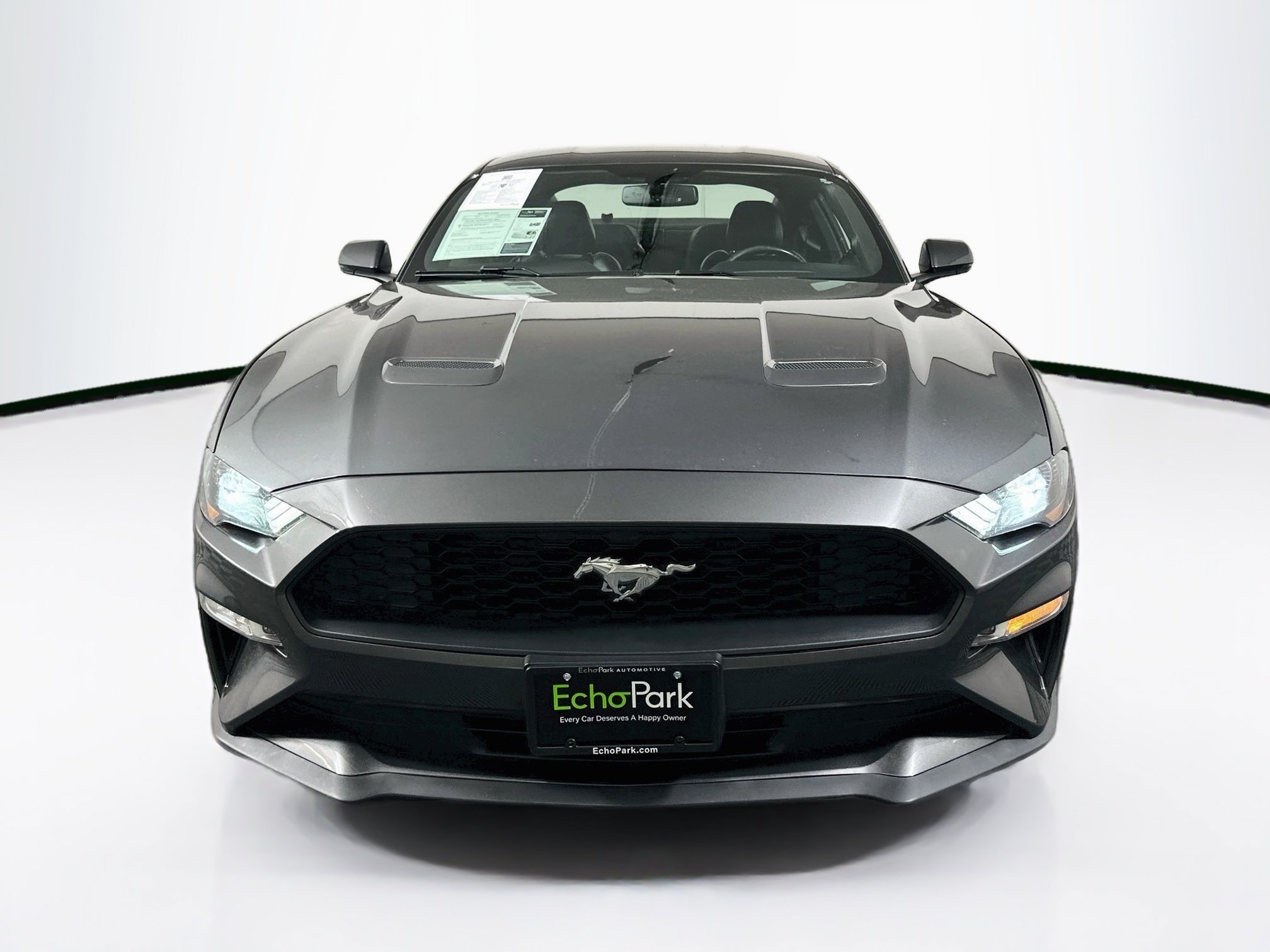Used 2020 Ford Mustang Premium RWD image 2