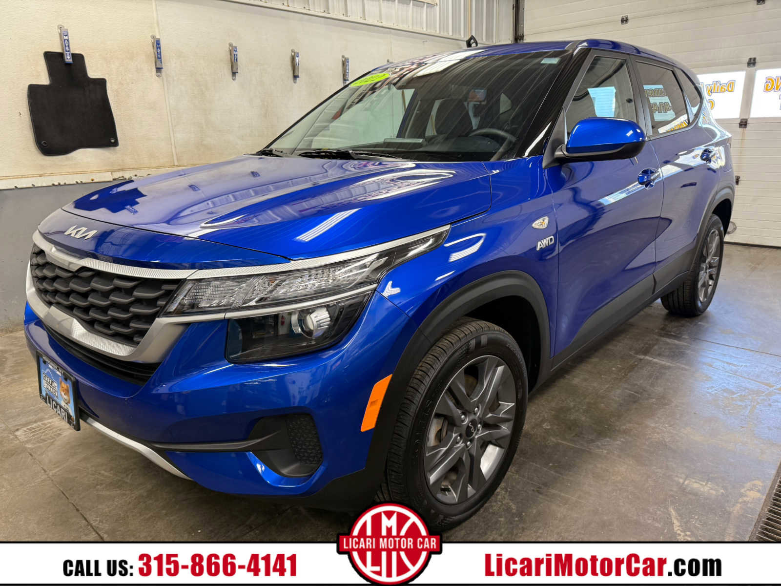 Used 2022 Kia Seltos LX