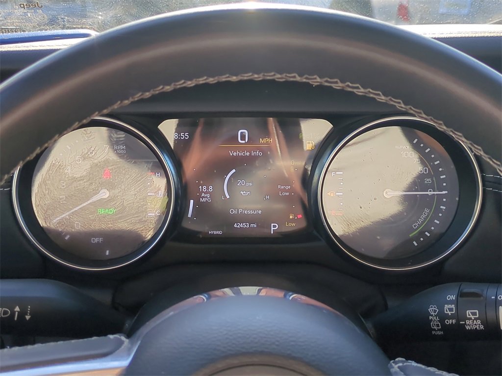 Used 2023 Jeep Wrangler Unlimited Sahara image 30