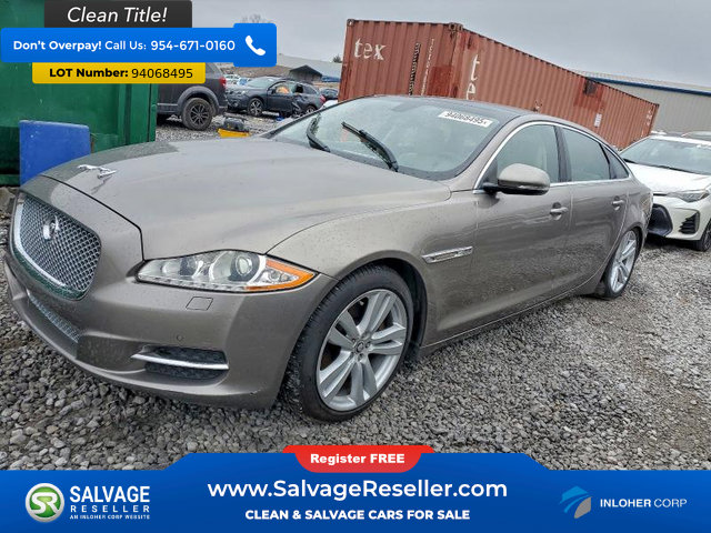 Used 2011 Jaguar XJ L