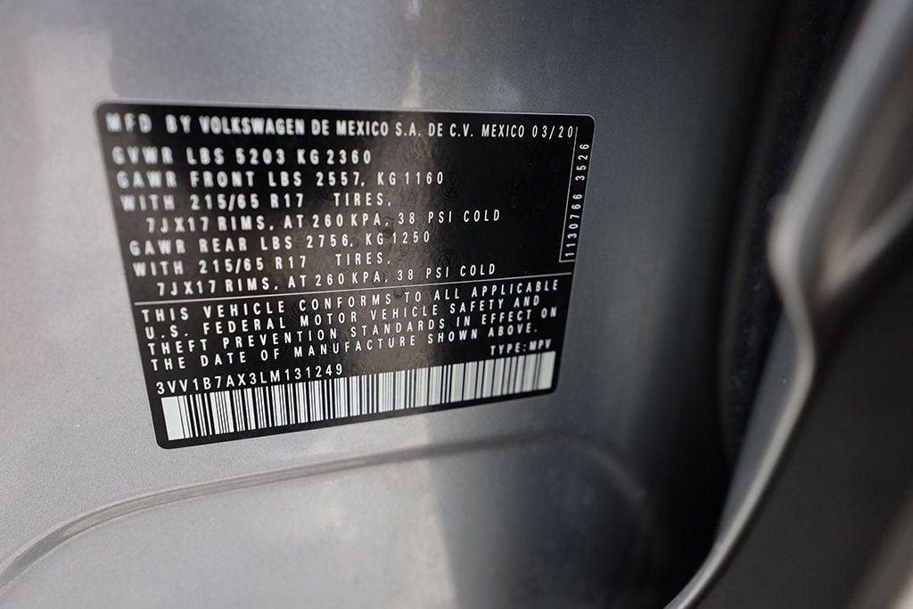 Used 2020 Volkswagen Tiguan S FWD image 33