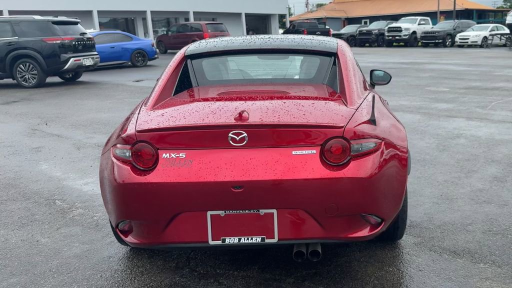 Used 2020 MAZDA MX-5 Miata RF Grand Touring RWD image 6