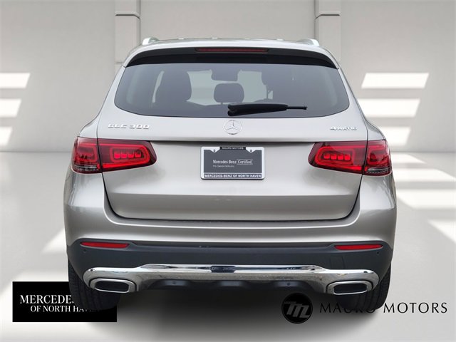 Certified 2022 Mercedes-Benz GLC 300 4MATIC image 4