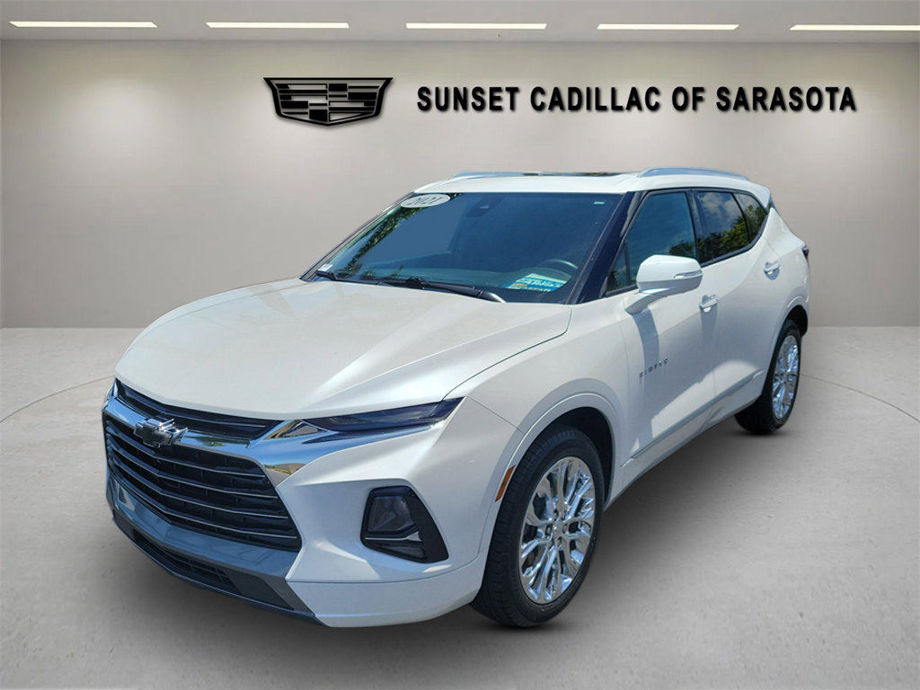 Used 2021 Chevrolet Blazer Premier w/ Driver Confidence II Package FWD image 8