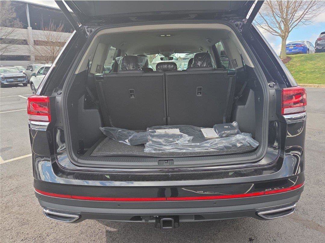 New 2026 Volkswagen Atlas SE AWD/4WD image 4