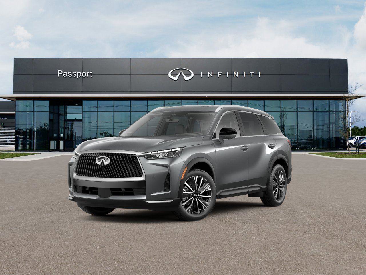 New 2027 INFINITI QX60 Luxe w/ Cargo Package AWD/4WD image 1