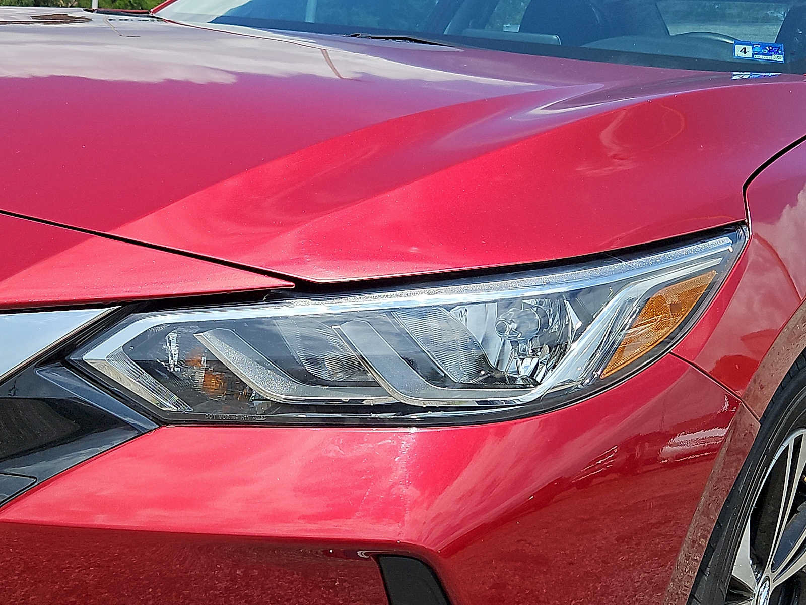 Used 2021 Nissan Sentra SV FWD image 9