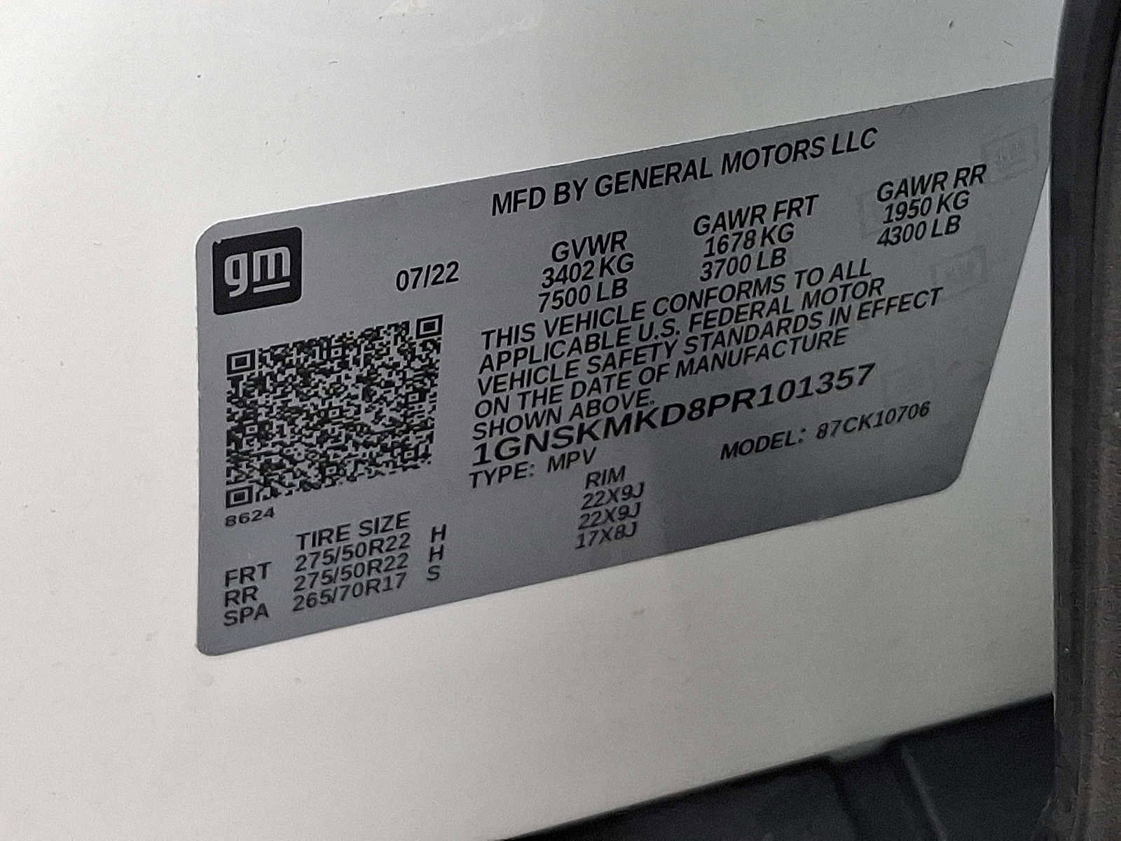 Used 2023 Chevrolet Tahoe LS w/ Driver Alert Package image 26