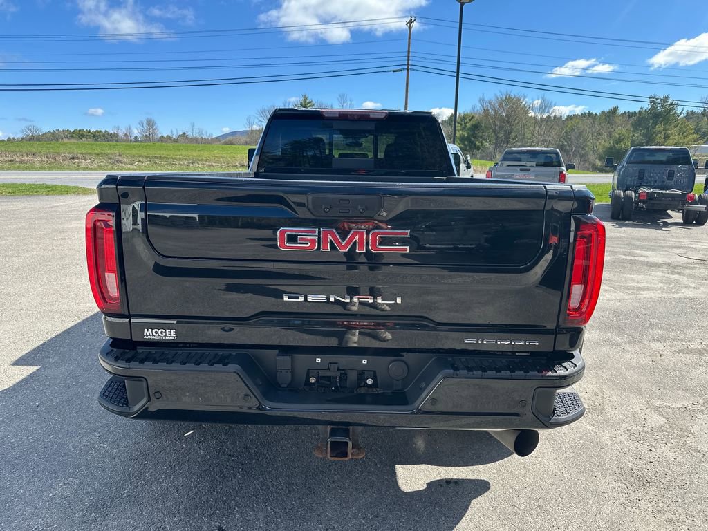 Used 2021 GMC Sierra 3500 Denali w/ Denali Ultimate Package AWD/4WD image 4