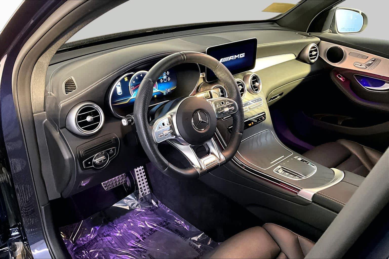 Used 2021 Mercedes-Benz GLC 43 AMG 4MATIC Coupe image 18