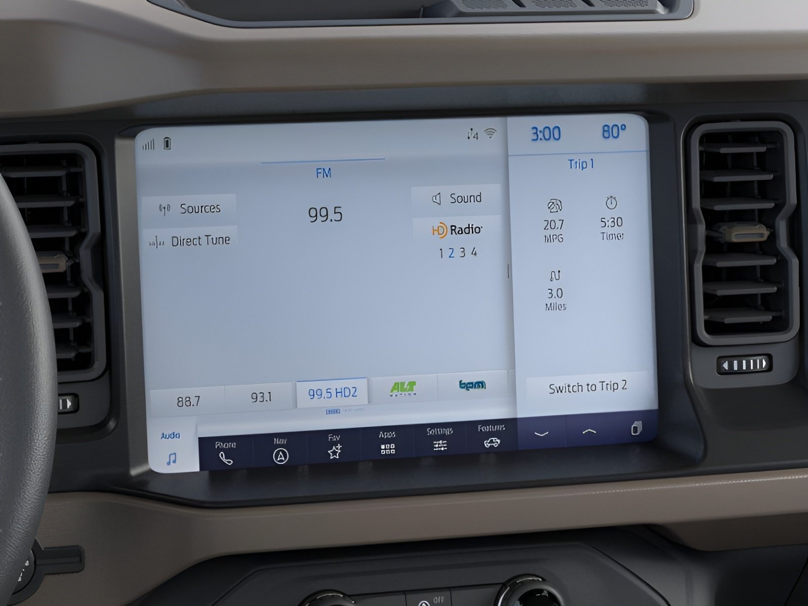 Used 2026 Ford Bronco Big Bend AWD/4WD image 15