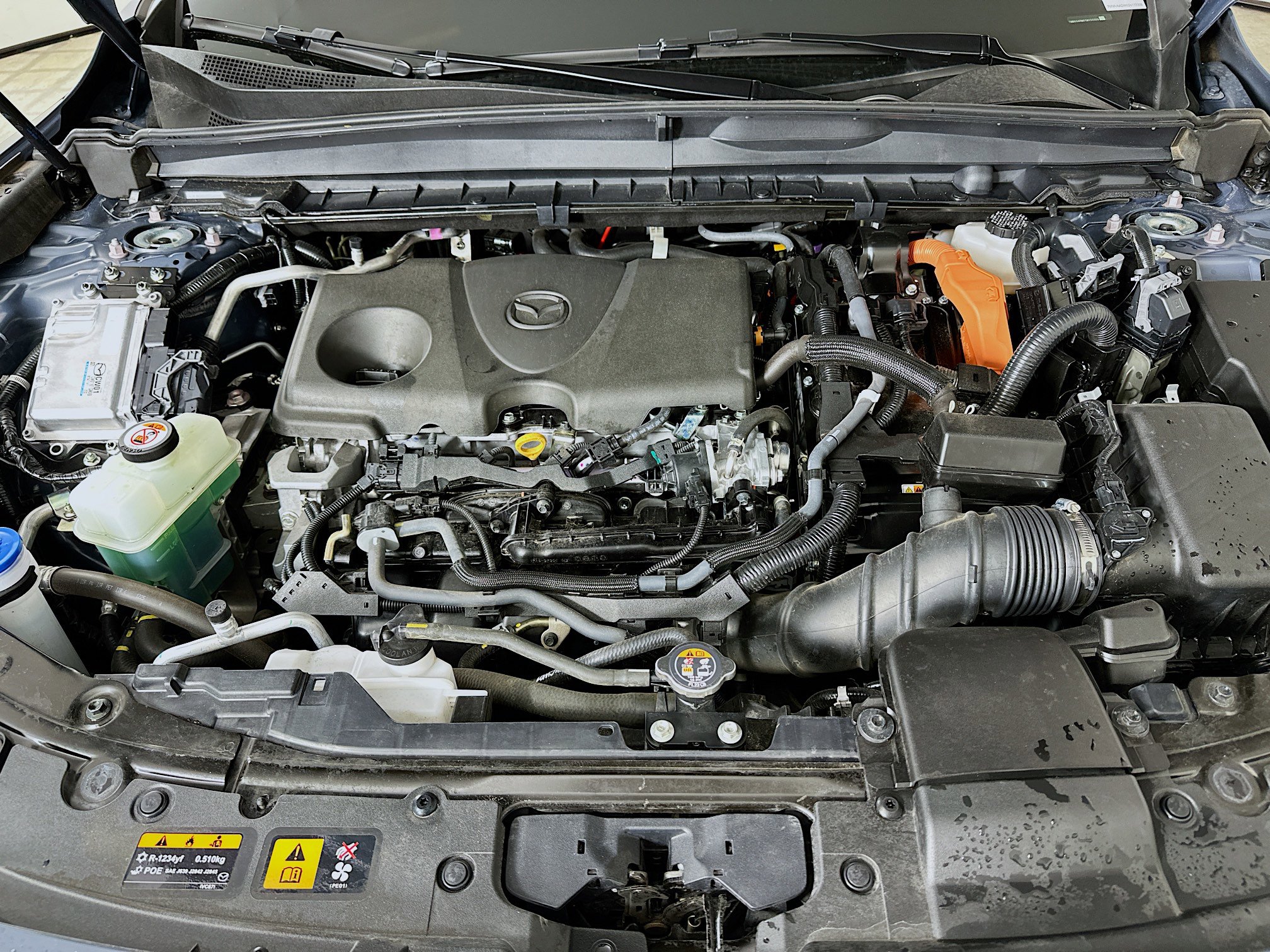 Used 2025 MAZDA CX-50 AWD 2.5 Hybrid w/ Premium Pkg image 33