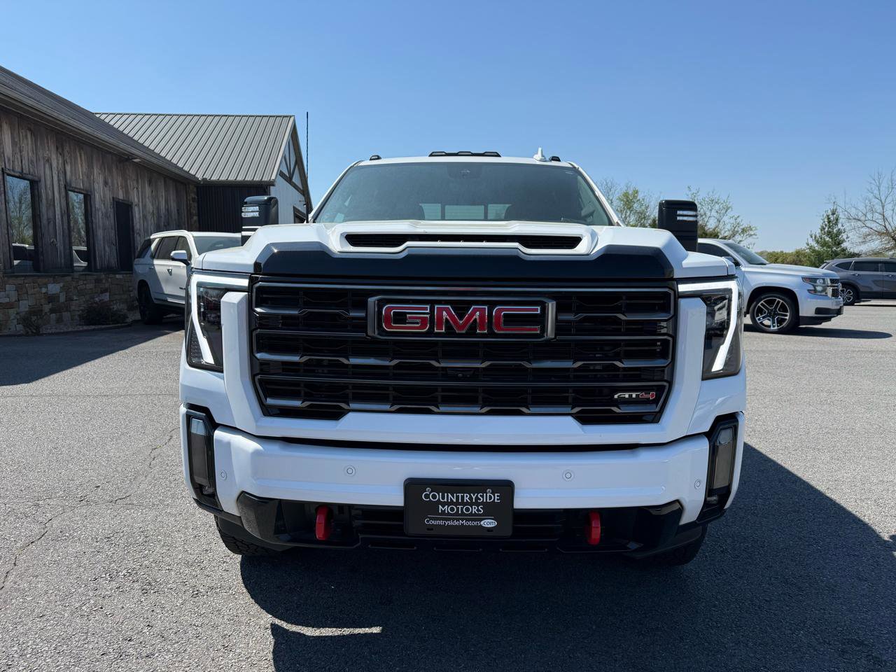 Used 2024 GMC Sierra 2500 AT4 w/ AT4 Premium Plus Package AWD/4WD image 10