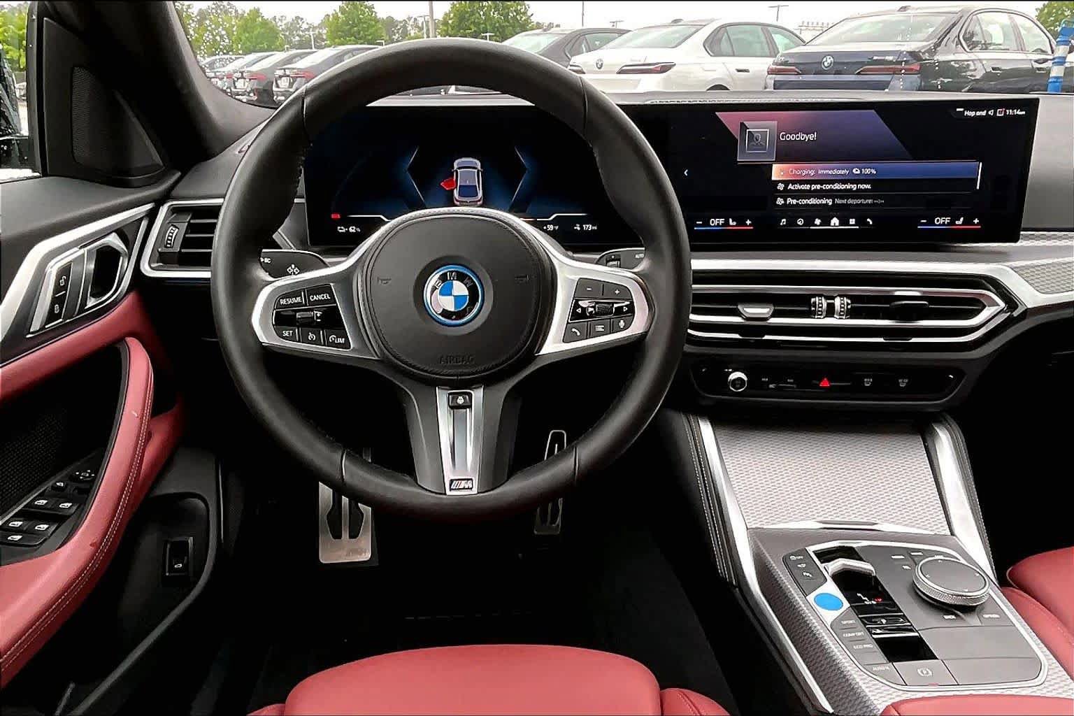 Certified 2024 BMW i4 eDrive40 w/ M Sport Package RWD image 5