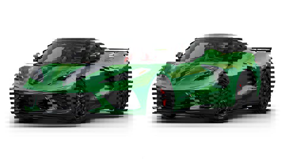 New 2026 Chevrolet Corvette Stingray Premium Conv w/ 3LT image 2