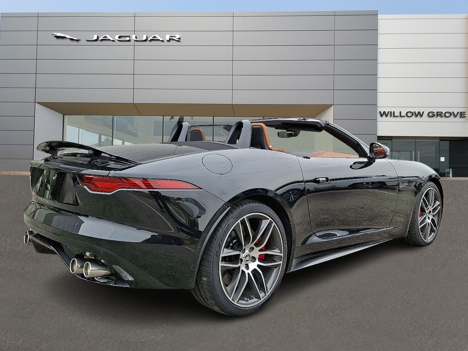 New 2024 Jaguar F-TYPE R-Dynamic image 2