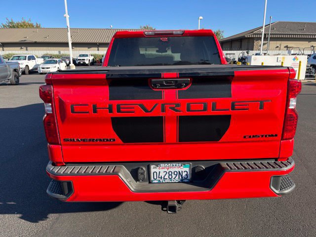 Used 2022 Chevrolet Silverado 1500 Custom w/ Rally Edition RWD image 4