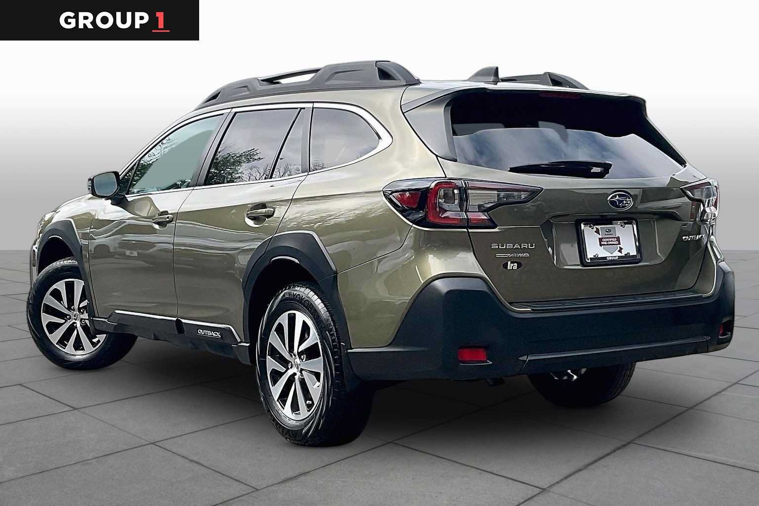 Certified 2024 Subaru Outback Premium AWD/4WD image 12