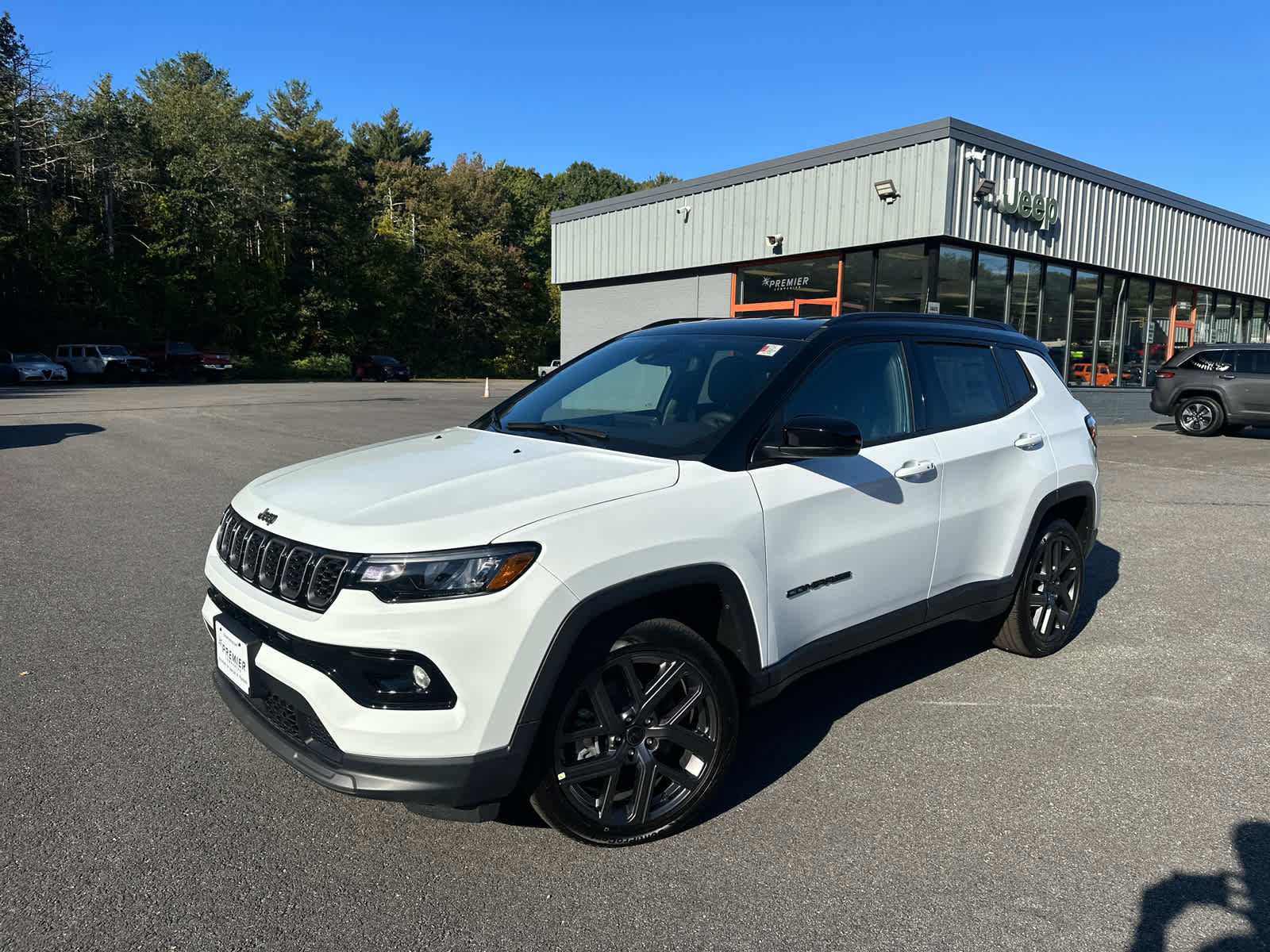 New 2026 Jeep Compass Limited image 8