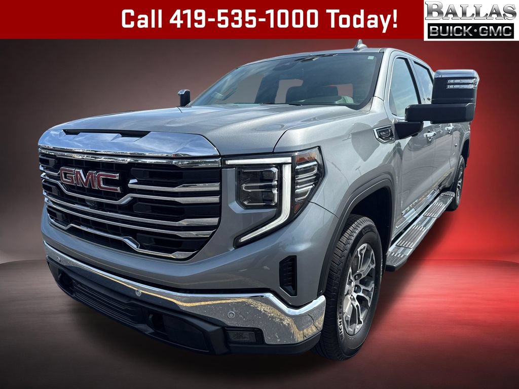 Certified 2024 GMC Sierra 1500 SLT w/ SLT Convenience Package AWD/4WD 360° Tour