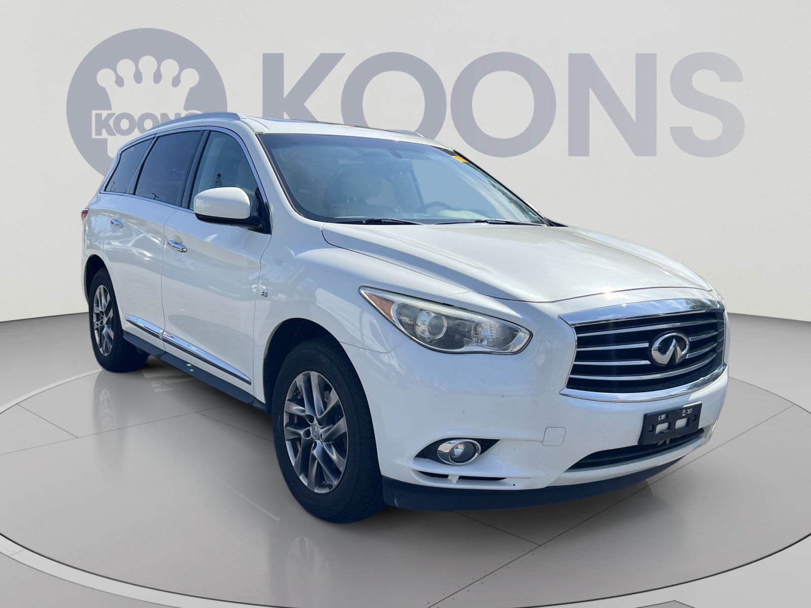 Used 2015 INFINITI QX60 Luxe w/ Premium Package AWD/4WD image 7