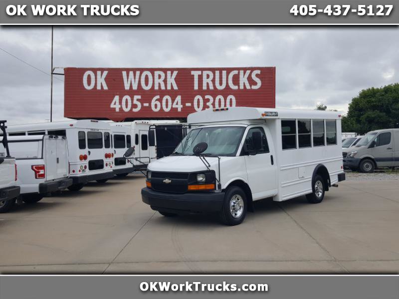 Used 2007 Chevrolet Express 3500 w/ School Bus Package