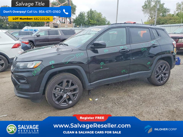 Used 2026 Jeep Compass Limited