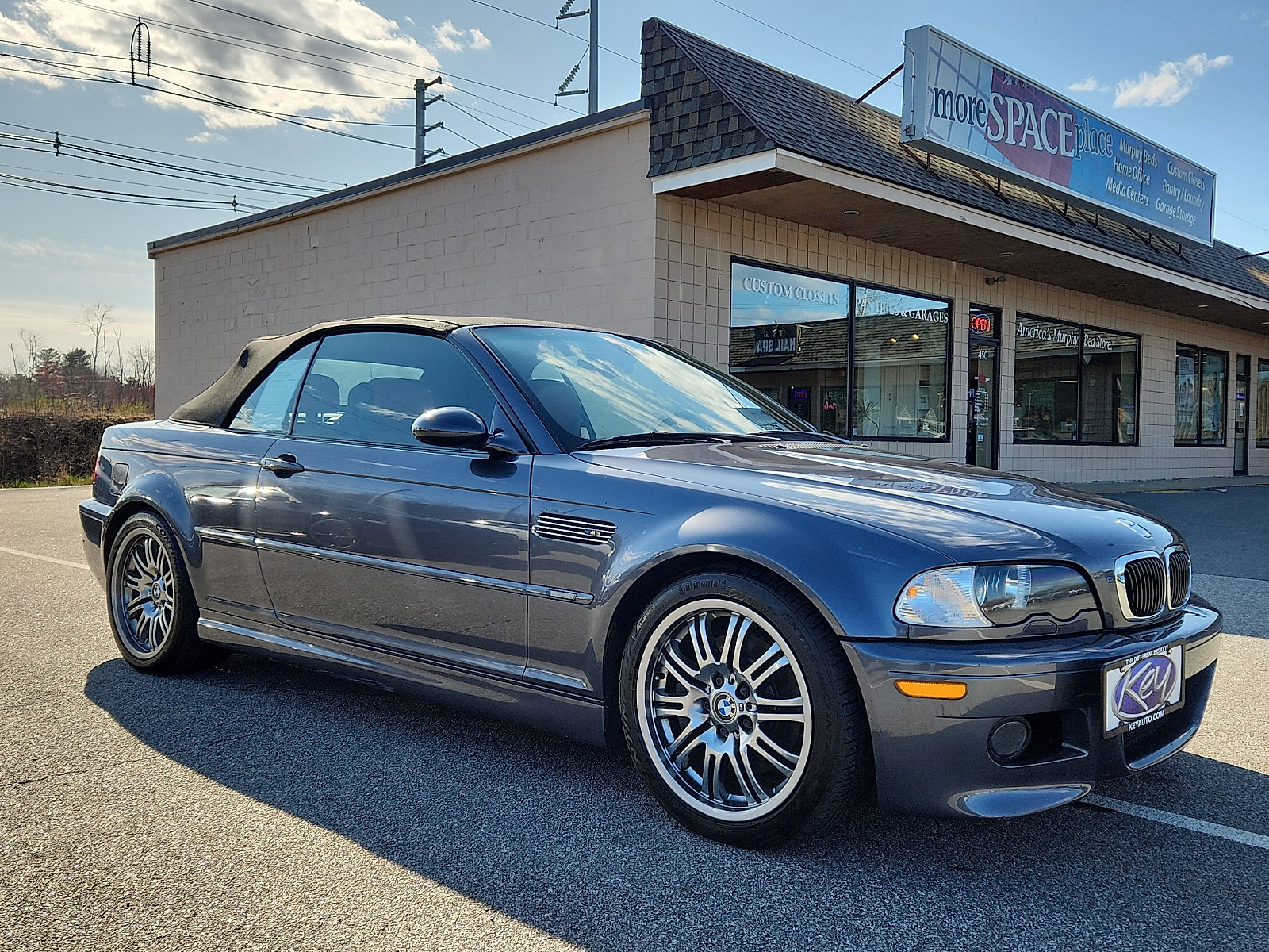 Used 2003 BMW M3 Convertible RWD image 1