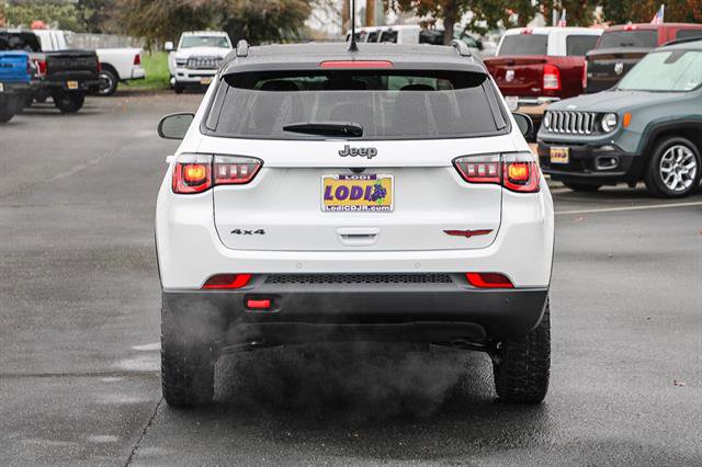 New 2026 Jeep Compass Trailhawk image 3
