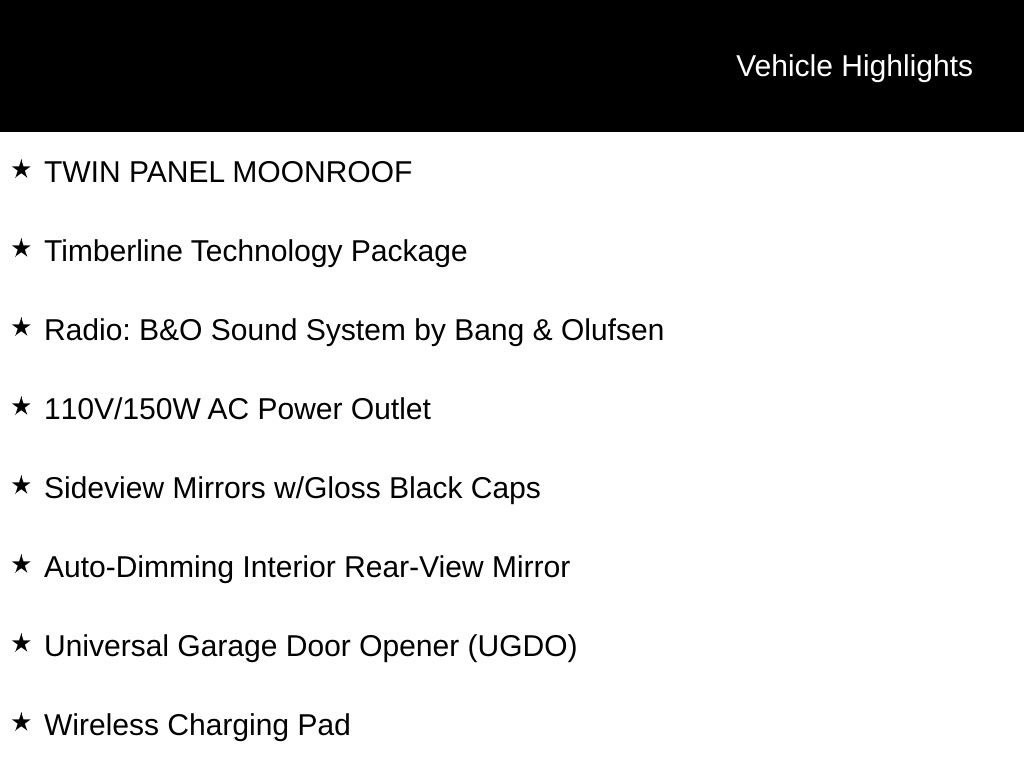 Used 2024 Ford Explorer Timberline w/ Timberline Technology Package image 5
