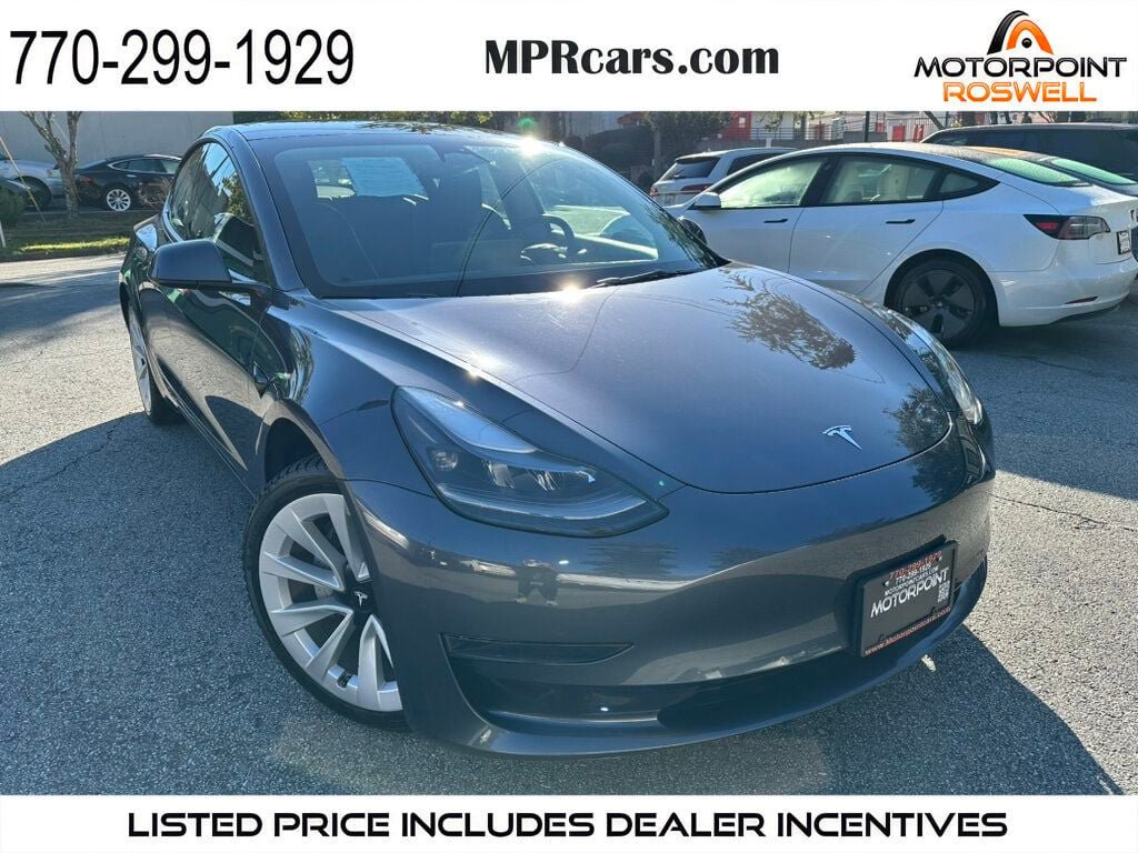 Used 2023 Tesla Model 3 Standard Range