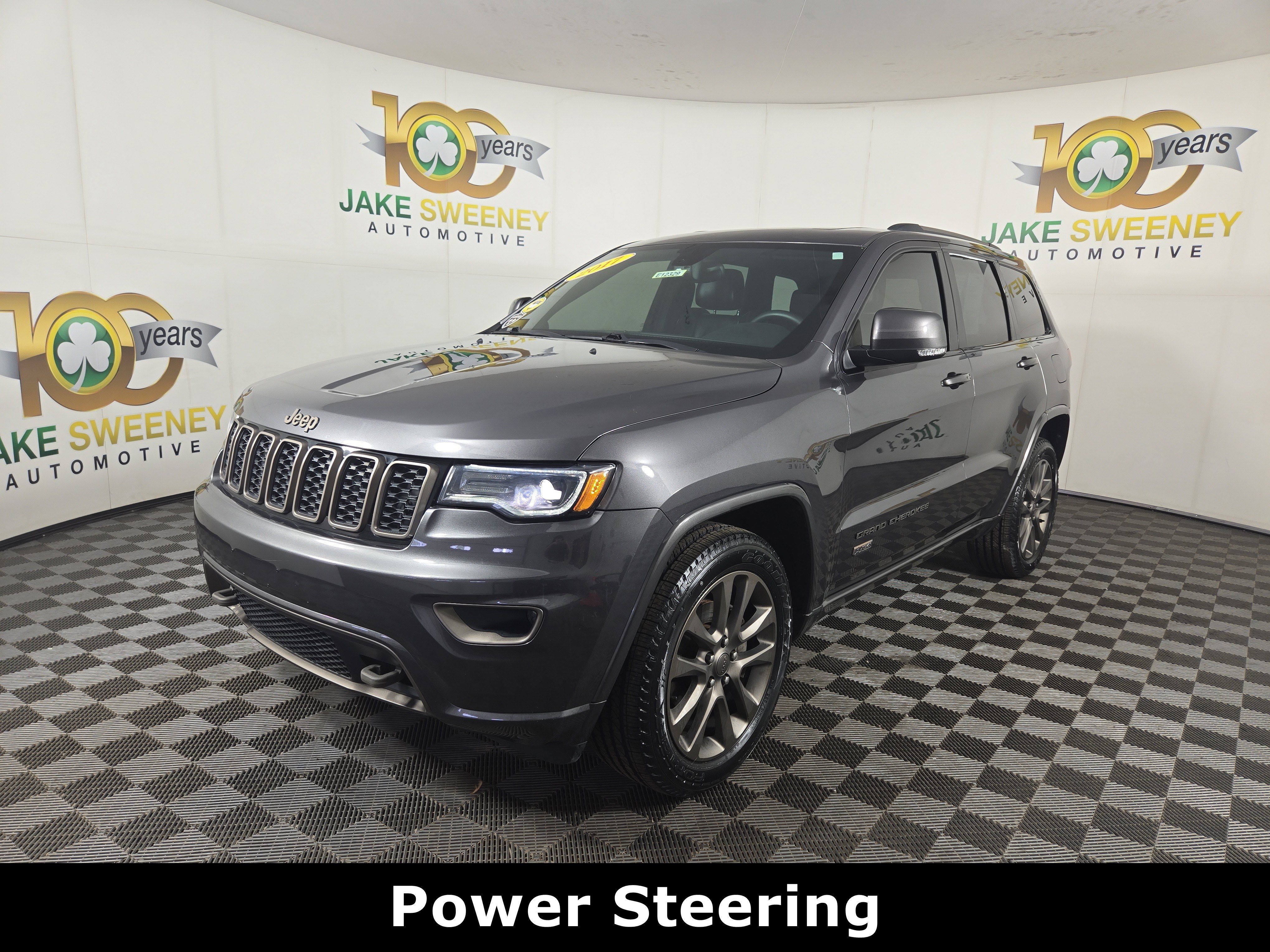 Certified 2017 Jeep Grand Cherokee Limited 75th Anniversary image 4