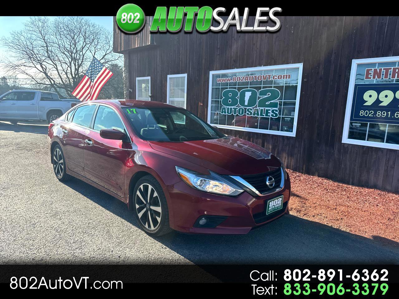 Used 2018 Nissan Altima 2.5 SR