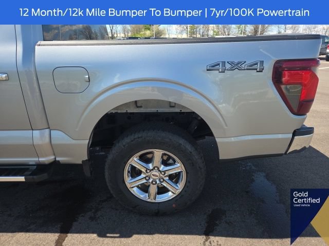 Used 2025 Ford F150 XLT w/ Equipment Group 301A Standard AWD/4WD image 14