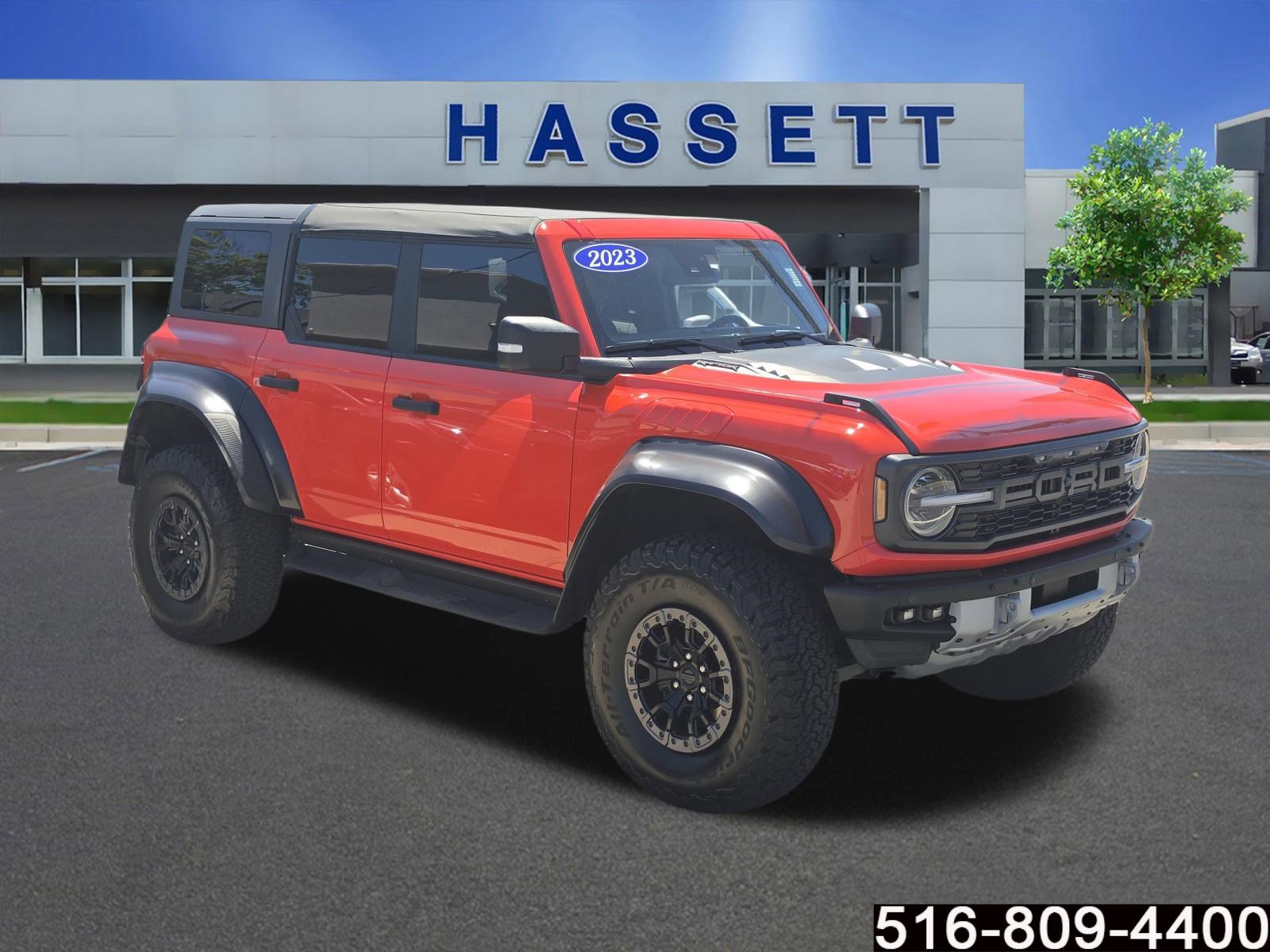 Used 2023 Ford Bronco Raptor