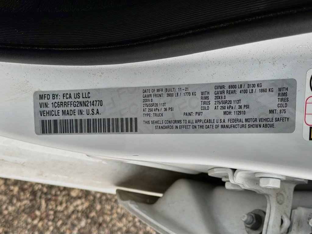 Used 2022 RAM 1500 Big Horn AWD/4WD image 33
