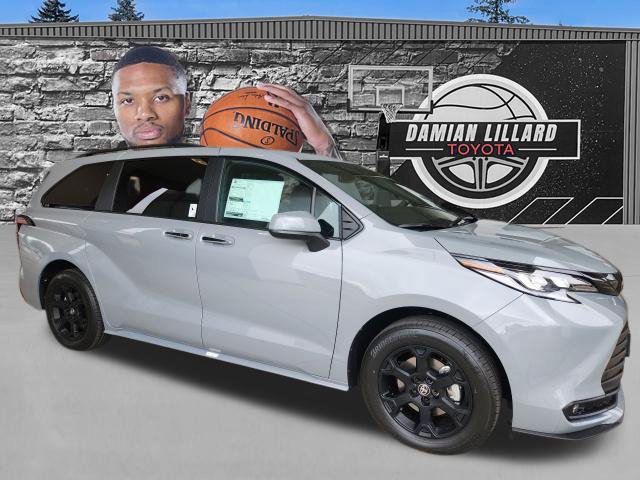 New 2026 Toyota Sienna XLE Woodland Edition