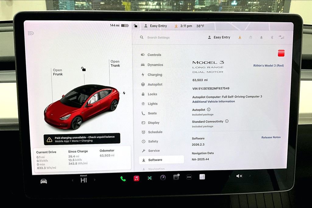 Used 2021 Tesla Model 3 Long Range image 13