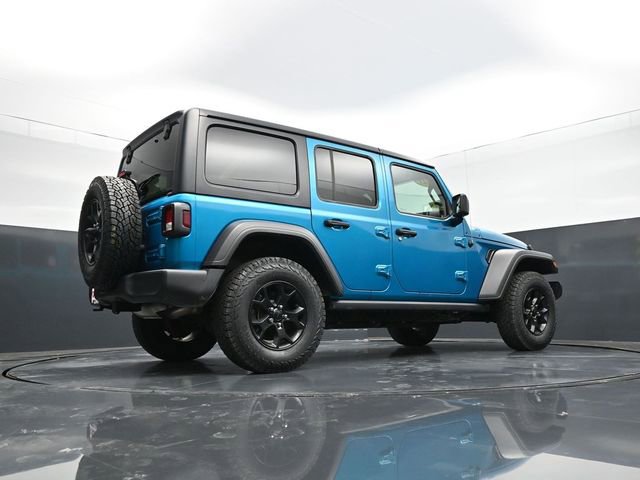 Used 2021 Jeep Wrangler Unlimited Sport AWD/4WD image 48