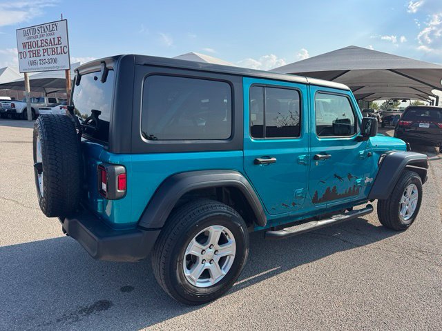 Used 2020 Jeep Wrangler Unlimited Sport S AWD/4WD image 6