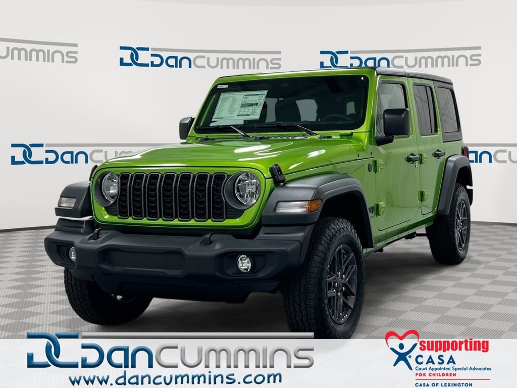 New 2026 Jeep Wrangler Sport S image 1