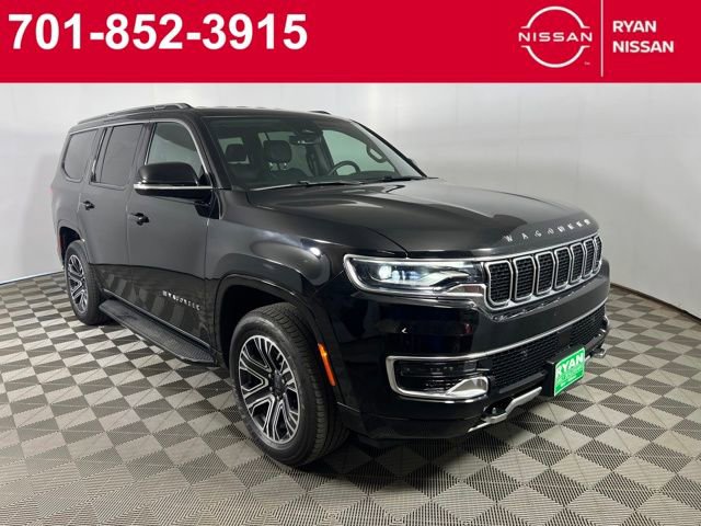 Used 2023 Jeep Wagoneer Series II w/ HD Trailer Tow Package
