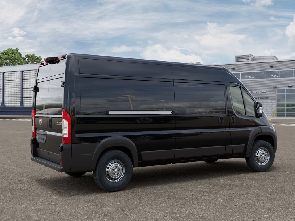 New 2026 RAM ProMaster 2500 w/ Storage Group FWD image 4