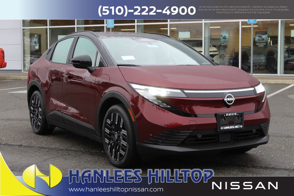 New 2026 Nissan Leaf Platinum+ image 5