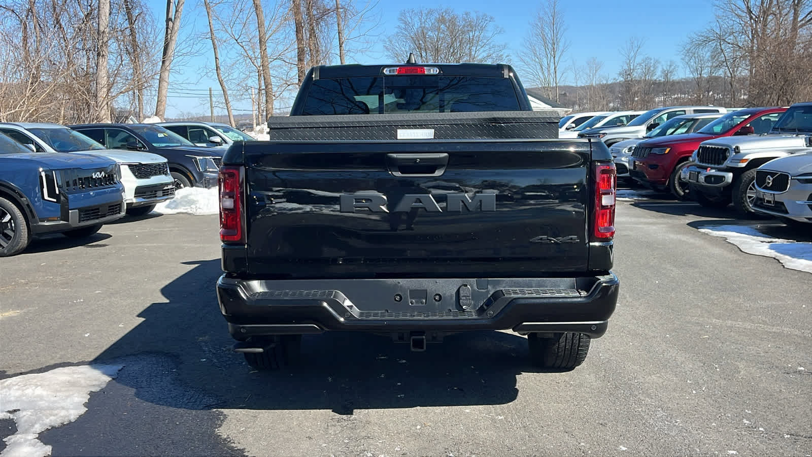 Used 2025 RAM 1500 Tradesman w/ Night Edition image 5