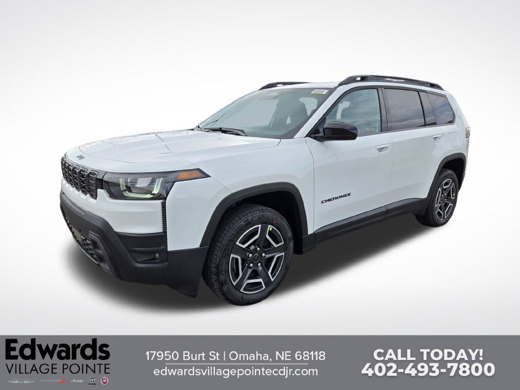 New 2026 Jeep Cherokee Laredo AWD/4WD image 7